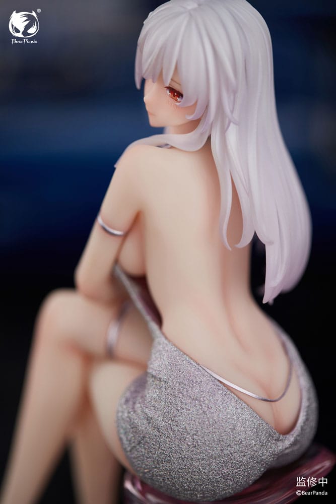 Original karakter PVC -statue 1/6 Serina 23 cm