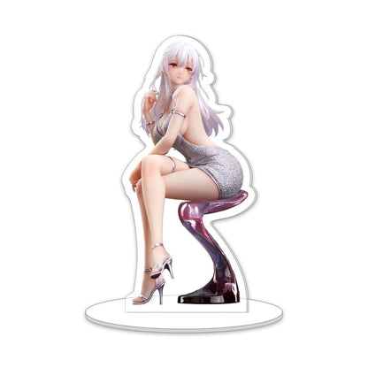 Original karakter PVC -statue 1/6 Serina 23 cm