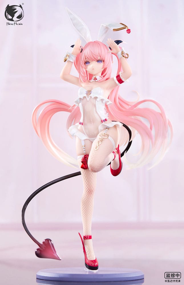 Original karakter PVC Statuen 1/6 Lulumu & Kulomu Illustration af Tamano Kedama 27 cm