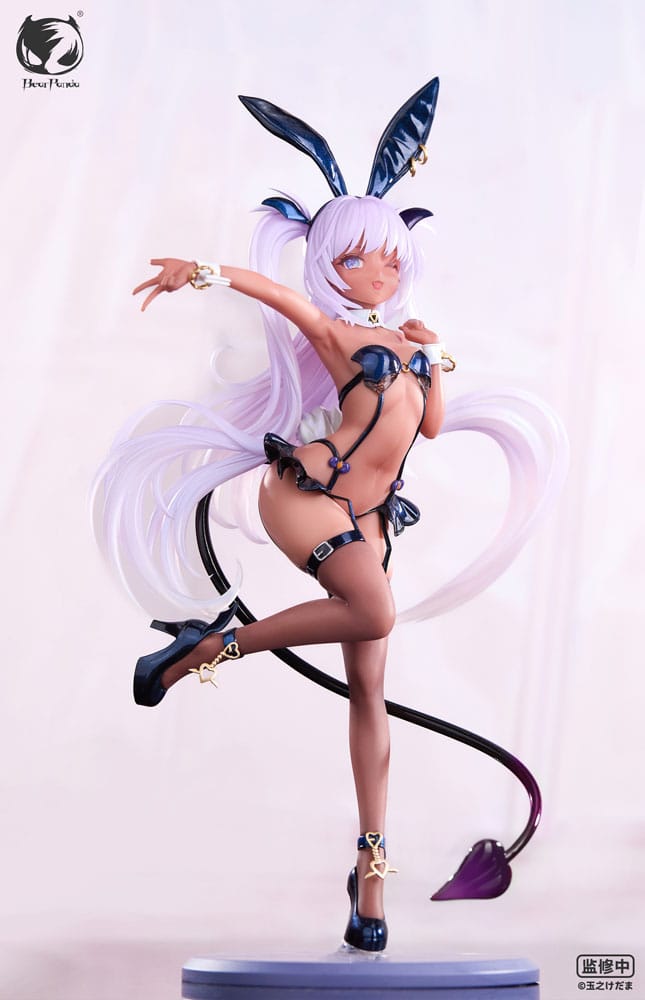Original karakter PVC Statuen 1/6 Lulumu & Kulomu Illustration af Tamano Kedama 27 cm