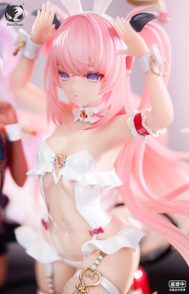 Original karakter PVC Statuen 1/6 Lulumu & Kulomu Illustration af Tamano Kedama 27 cm