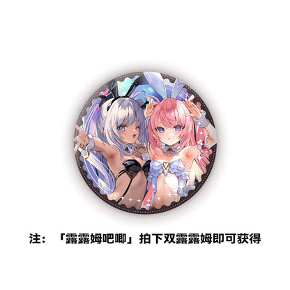 Original karakter PVC Statuen 1/6 Lulumu & Kulomu Illustration af Tamano Kedama 27 cm