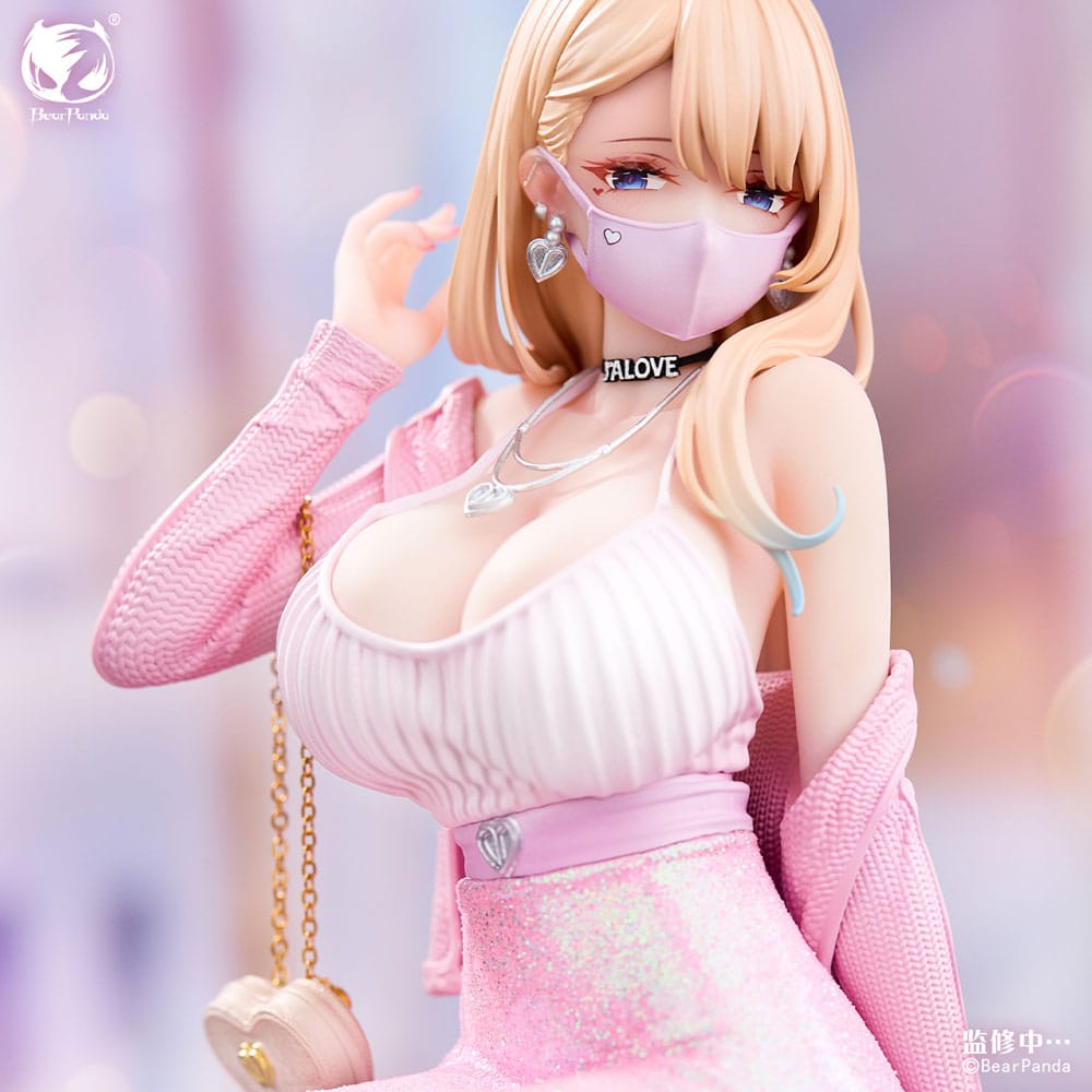 Originele personages serie PVC -standbeeld 1/6 Tutor Asako Fuyuyama 23 cm