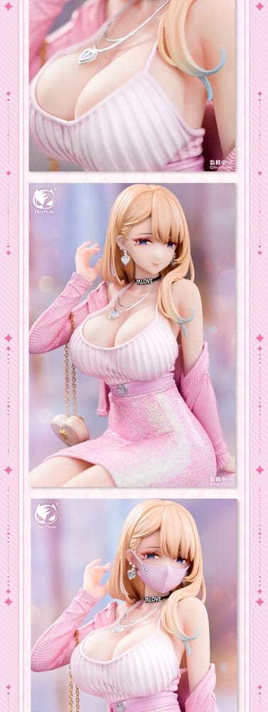 Originele personages serie PVC -standbeeld 1/6 Tutor Asako Fuyuyama 23 cm