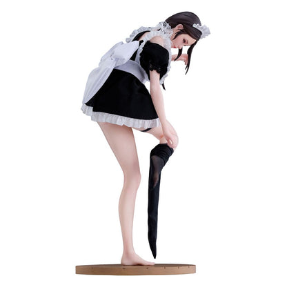 Original Character Dress Series PVC Statue 1/6 Hon är riktig vattendroppe maid 27 cm