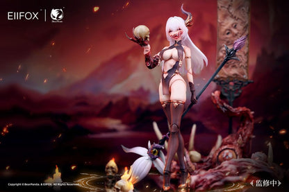 Originalkaraktär Action Figur 1/12 Hua Xia Shen Gui Hua Pi 16 cm