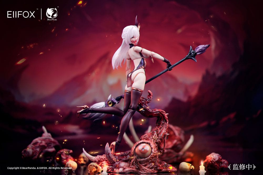Originalkaraktär Action Figur 1/12 Hua Xia Shen Gui Hua Pi 16 cm