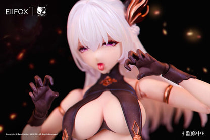 Originalkaraktär Action Figur 1/12 Hua Xia Shen Gui Hua Pi 16 cm