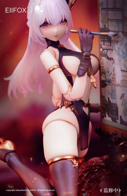 Originalkaraktär Action Figur 1/12 Hua Xia Shen Gui Hua Pi 16 cm