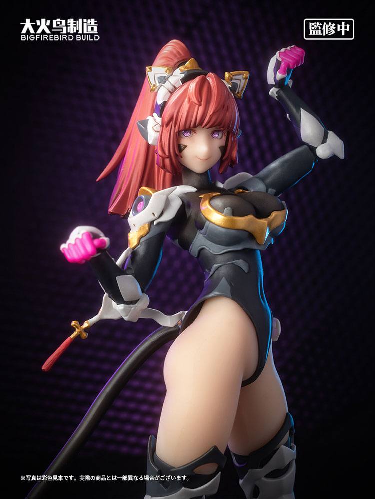 Bungaku Shoujo PVC Statue 1/6 Science Cat Lady Team 001 33 cm