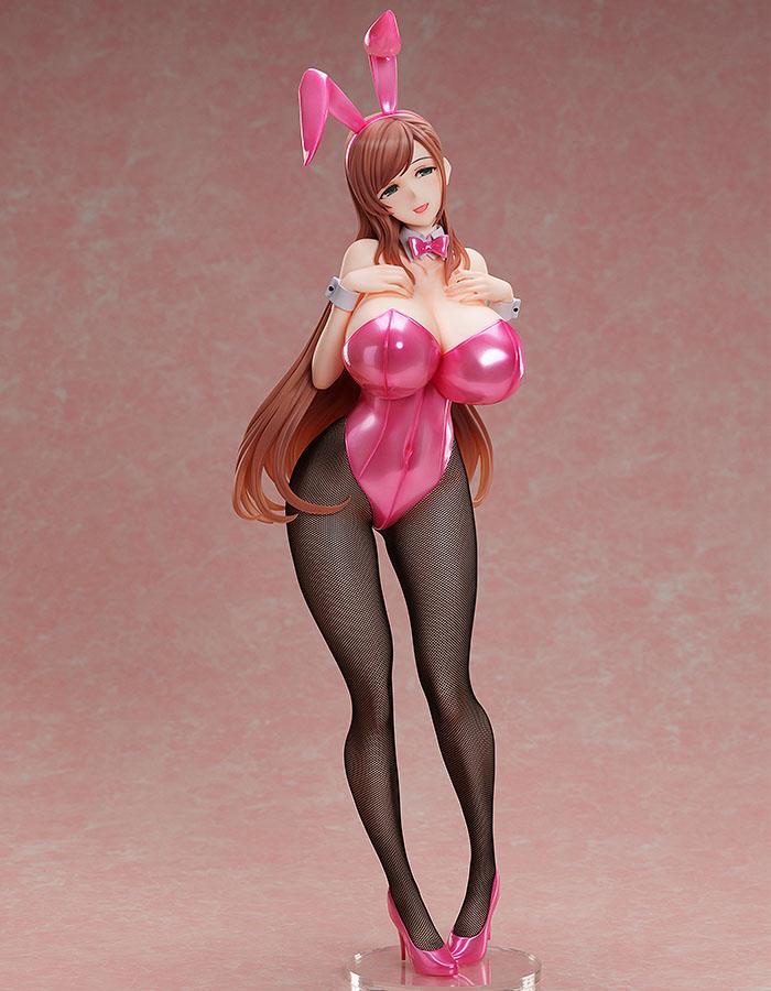 Ijirare Fukushuu Saimin Statue 1/4 Minako Sanada Bunny Ver. 48 cm