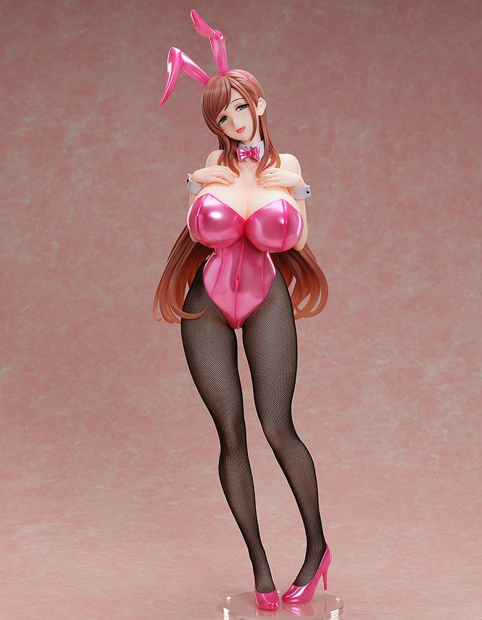 Ijirere Fukushuu Saimin Statue 1/4 Minako Sanada Bunny Ver. 48 cm