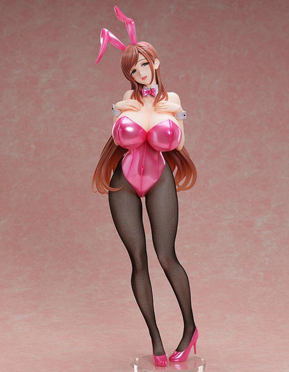 Ijirere Fukushuu Saimin Statue 1/4 Minako Sanada Bunny Ver. 48 cm