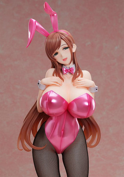 Ijirere Fukushuu Saimin Statue 1/4 Minako Sanada Bunny Ver. 48 cm