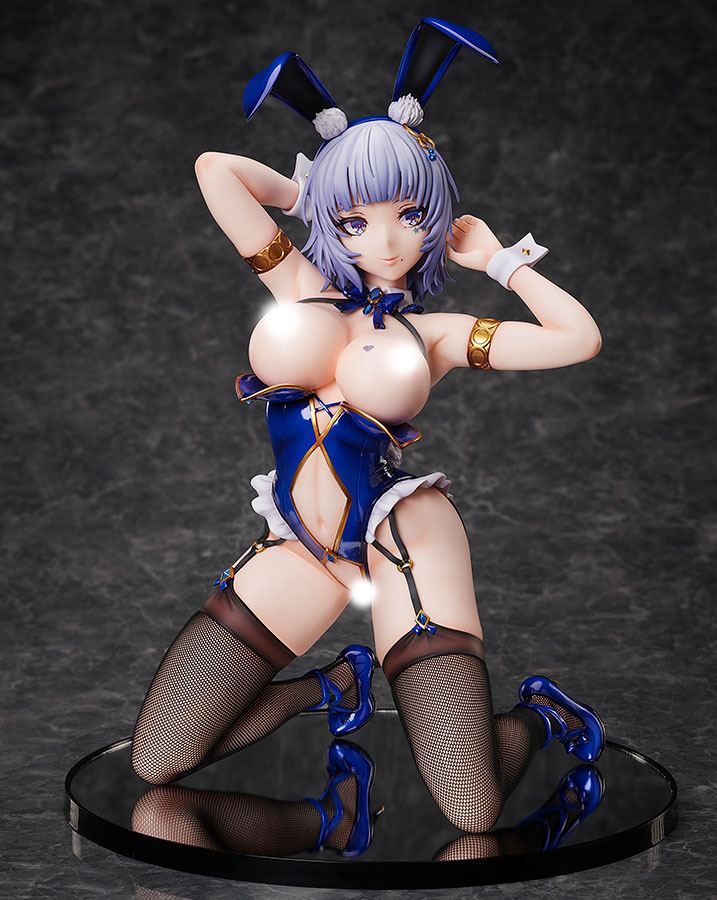 Original Character Statue 1/4 Mio Blue Bunny Ver. 31 cm