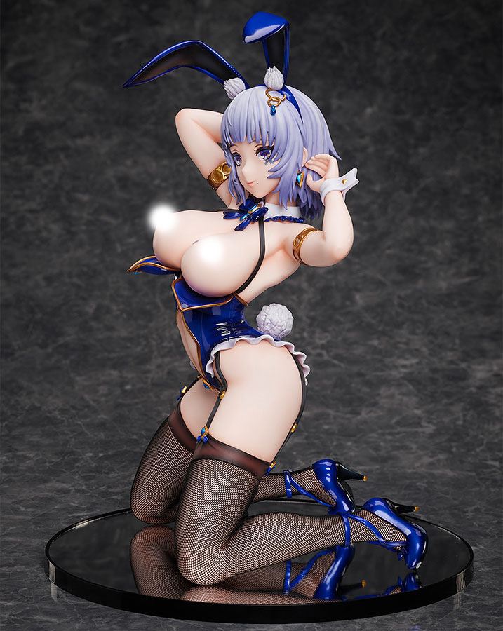 Original Character Statue 1/4 Mio Blue Bunny Ver. 31 cm