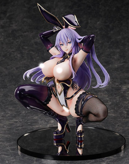 Creators Opinion PVC Statue 1/4 Purple Black Bunny Olivia 33 cm