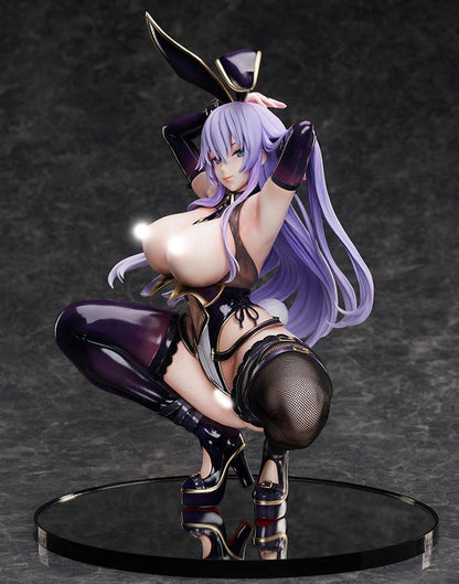 Creators Opinion PVC Statue 1/4 Purple Black Bunny Olivia 33 cm