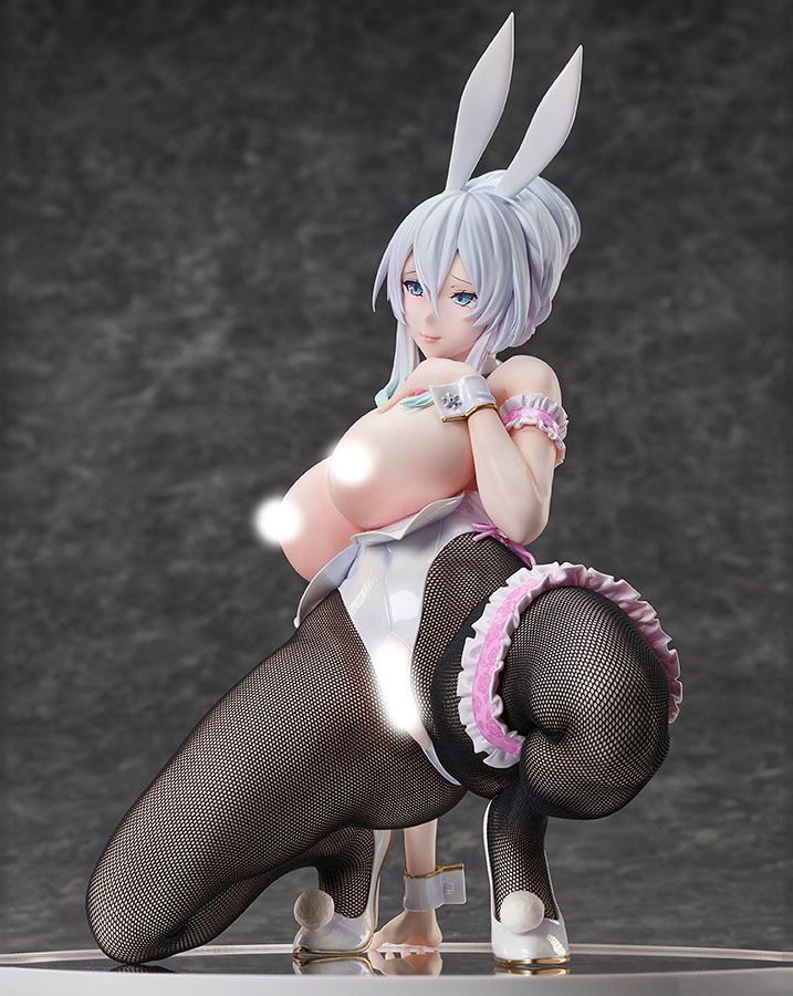 Orijinal karakter heykeli 1/4 mifuyu yukino bunny ver. 29 cm