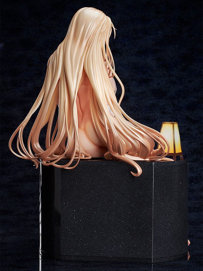 COMIC E×E 12 PVC Statue 1/4 Miki Saegusa Onsen Ver. Complete Edition 35 cm