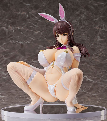 Creators Opinion PVC Statue 1/4 Hiyori Mikakino White Bunny Ver. re-run 26 cm