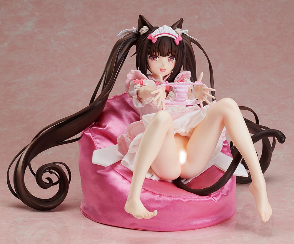 Nekopara PVC Statue 1/4 Chocola Bare Leg Ver. 35 cm