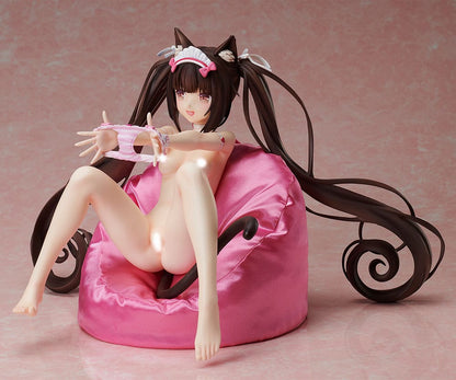 Nekopara PVC Statue 1/4 Chocola Bare Leg Ver. 35 cm