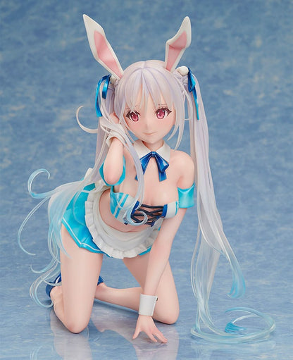 Caractère d'origine par Dsmile Bunny Series Statue 1/4 Chris Aqua Blue Bare Leg ver. 24 cm