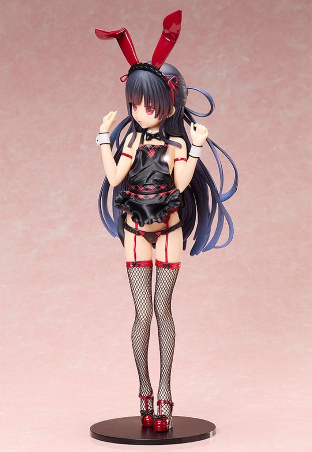 Maitetsu PVC Statue 1/4 Hachiroku Red Bunny Ver. 42 cm