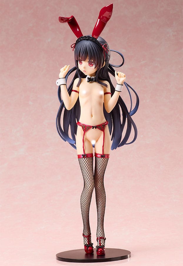 Maitetsu PVC Statue 1/4 Hachiroku Red Bunny Ver. 42 cm