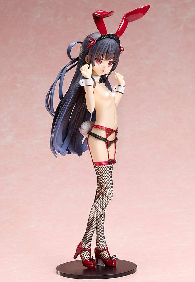 Maitetsu PVC Statue 1/4 Hachiroku Red Bunny Ver. 42 cm