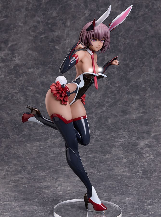 Taimanin Series PVC Statue 1/4 Raijin Yukikaze 45 cm