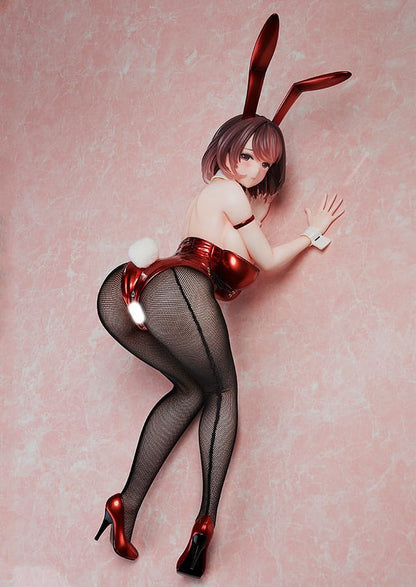 Kosutsuma: Sexy Cosplay -Lektion mit meiner neuen Frau PVC Statue 1/4 Misuzu Kagohara Bunny Ver. 14 cm