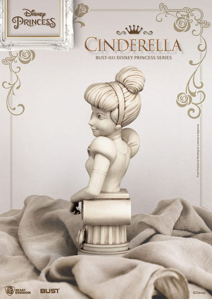 Disney Princess Series PVC Bust Cindarella 15 cm