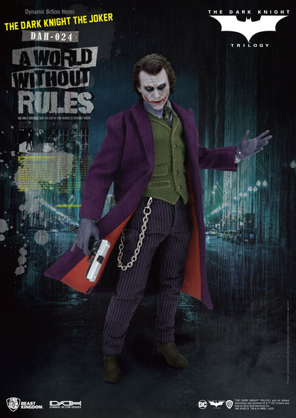 Batman the Dark Knight Dynamic 8ction Heroes Action Figura 1/9 The Joker 21 cm