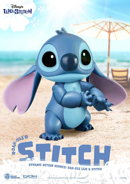 Lilo & Stitch Dynamic 8ction Heroes Action Figure 1/9 Stitch 18 cm