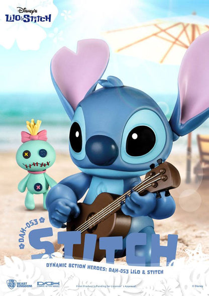 Lilo & Stitch Dynamic 8ction Heroes Action Figure 1/9 Stitch 18 cm