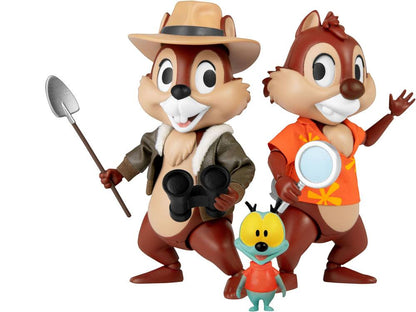 Chip 'n Dale: Rescue Rangers Dynamic 8ction Heroes Action Figures 1/9 Chip & Dale 10 cm