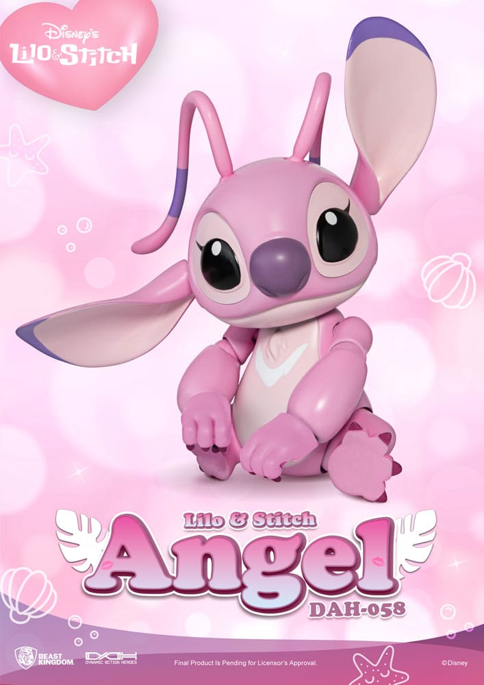 Disney Dynamic 8ction Heroes Action Abbildung 1/9 Angel (Lilo & Stitch) 16 cm