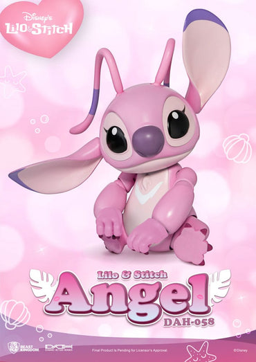 Disney Dynamic 8ction Heroes Action Figure 1/9 Angel (Lilo & Stitch) 16 cm