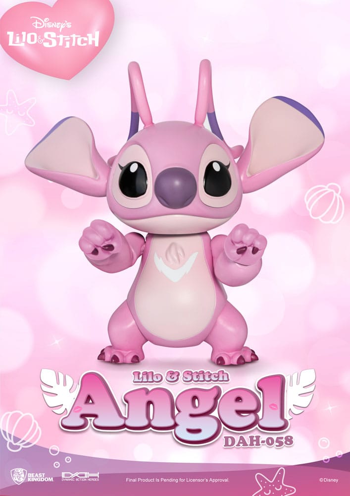 Disney Dynamic 8ction Heroes Action Abbildung 1/9 Angel (Lilo & Stitch) 16 cm