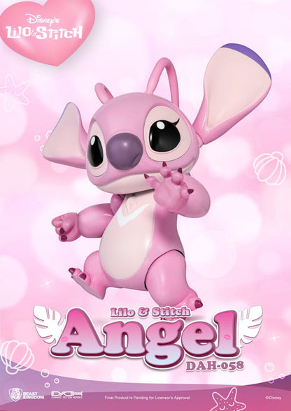 Disney Dynamic 8ction Heroes Action Figur 1/9 Angel (Lilo & Stitch) 16 cm