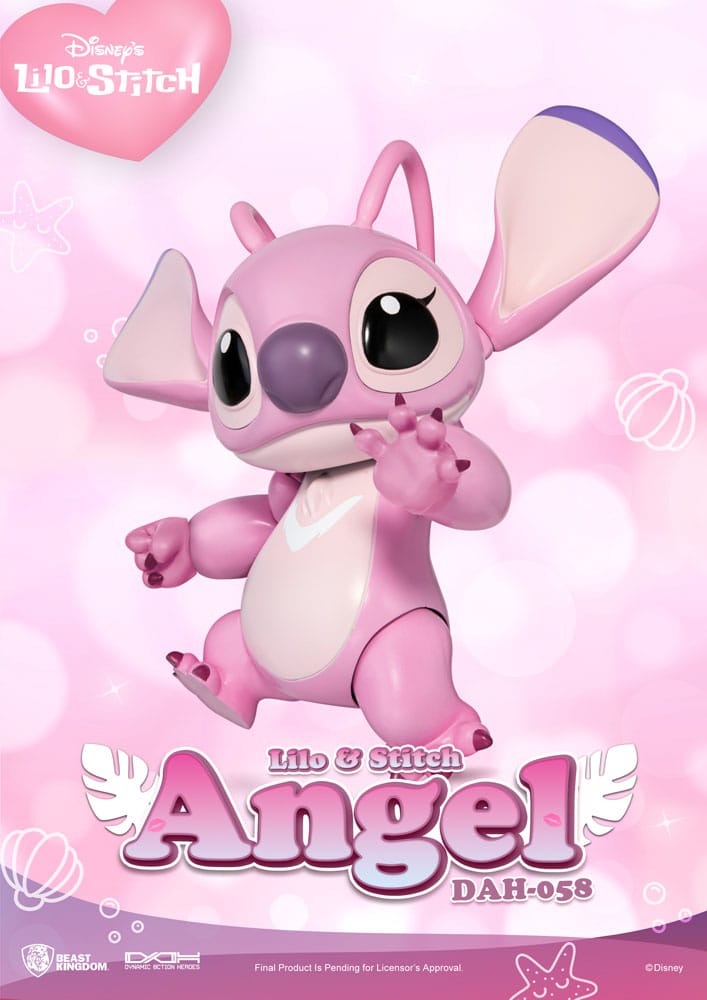 Disney Dynamic 8Ction Heroes Action Bild 1/9 Angel (Lilo & Stitch) 16 cm