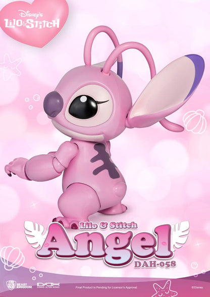 Disney Dynamic 8ction Heroes Action Figure 1/9 Angel (Lilo & Stitch) 16 cm