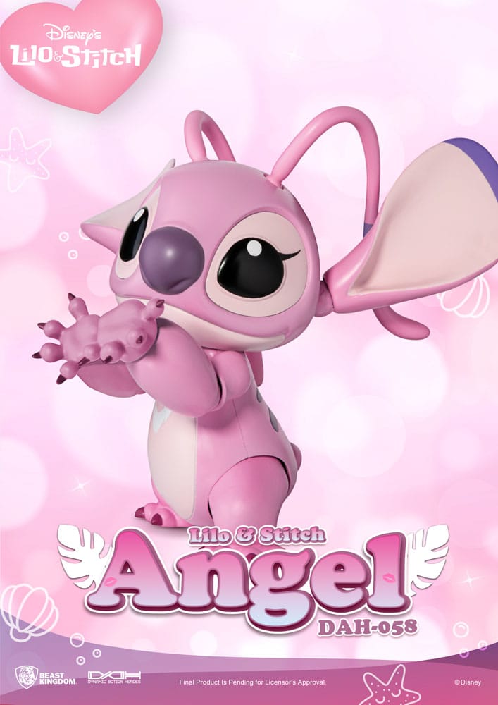 Disney Dynamic 8ction Heroes Action Figur 1/9 Angel (Lilo & Stitch) 16 cm