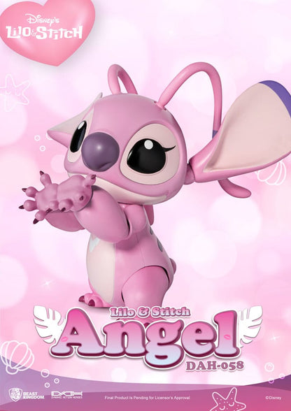 Disney Dynamic 8ction Heroes Action Figure 1/9 Angel (Lilo & Stitch) 16 cm