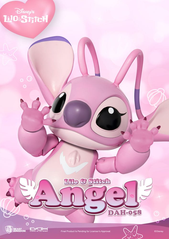 Disney Dynamic 8Ction Heroes Action Bild 1/9 Angel (Lilo & Stitch) 16 cm