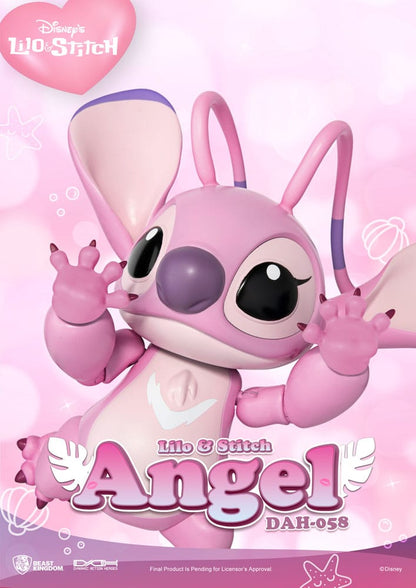 Disney Dynamic 8ction Heroes Action Figure 1/9 Angel (Lilo & Stitch) 16 cm