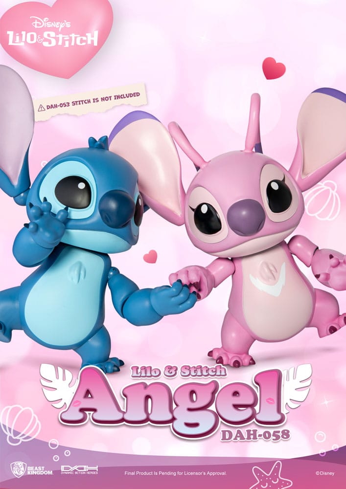 Disney Dynamic 8Ction Heroes Action Bild 1/9 Angel (Lilo & Stitch) 16 cm