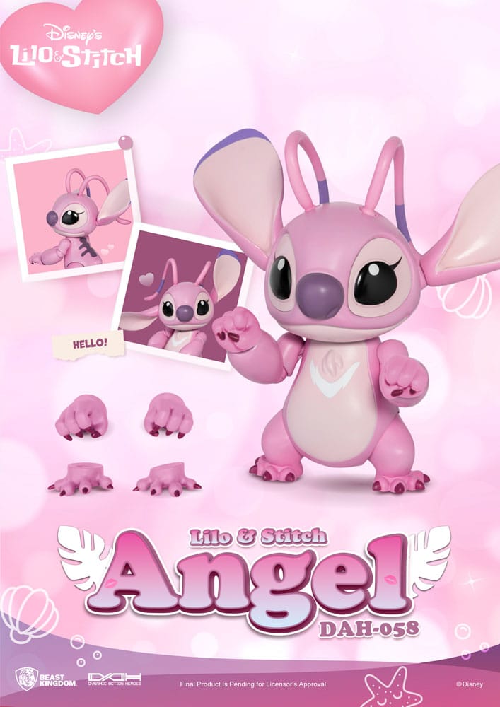Disney Dynamic 8Ction Heroes Action Bild 1/9 Angel (Lilo & Stitch) 16 cm